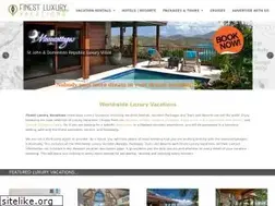 Sites similar to finestluxuryvacations.com