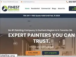 Sites similar to finestpainters.ca