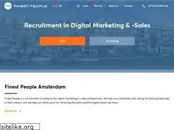 Sites similar to finestpeople.com