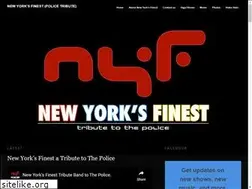 Sites similar to finestpolicetribute.com