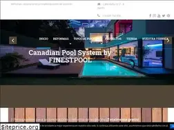 Sites similar to finestpool.es