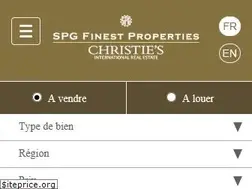Sites similar to finestproperties.ch