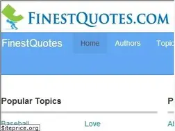 Sites similar to finestquotes.com