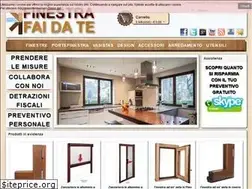 Sites similar to finestrafaidate.com