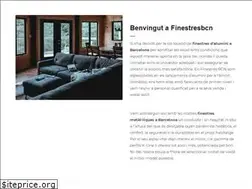 Sites similar to finestresbcn.com