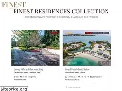 Sites similar to finestresidences.com