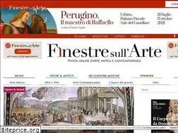 Sites similar to finestresullarte.info