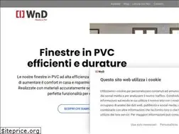 Sites similar to finestrewnd.it