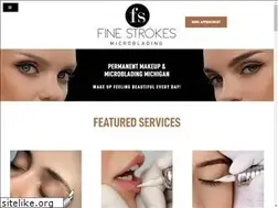 Sites similar to finestrokesmicroblading.com