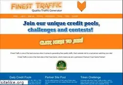 Sites similar to finesttraffic.com
