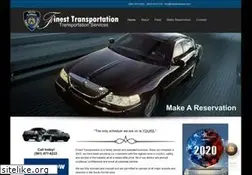 Sites similar to finesttransport.com