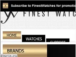 Sites similar to finestwatches.com