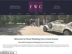 Sites similar to finestweddingcars.co.uk