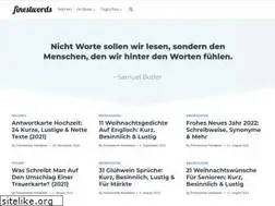Sites similar to finestwords.de