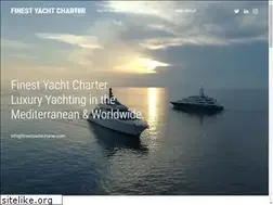 Sites similar to finestyachtcharter.com