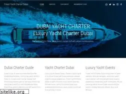 Sites similar to finestyachtcharterdubai.com