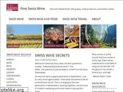 Sites similar to fineswisswine.ch