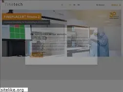 Sites similar to finetech.de