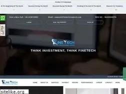 Sites similar to finetechresearch.com