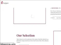 Sites similar to fineterroir.com