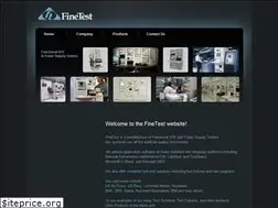 Sites similar to finetest2.com