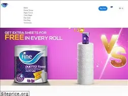 Sites similar to finetissues.com