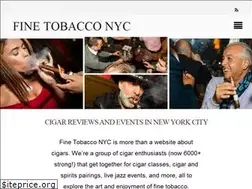 Sites similar to finetobacconyc.com
