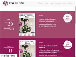 Sites similar to finetodine.ch