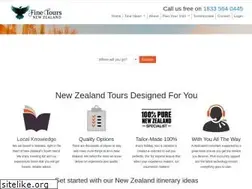 Sites similar to finetoursnewzealand.co.nz