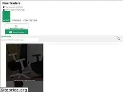 Sites similar to finetradersindia.com