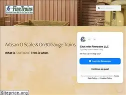 Sites similar to finetrains.com
