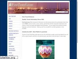Sites similar to finetravel.com