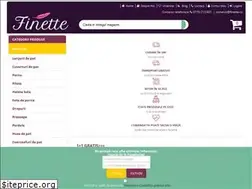 Sites similar to finette.ro