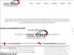 Sites similar to finetunedautos.ca