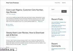 Sites similar to finetunefinances.com