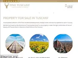 Sites similar to finetuscany.com
