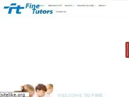 Sites similar to finetutors.co.uk