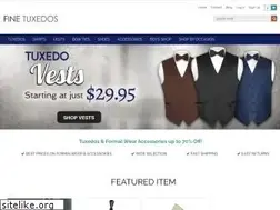 Sites similar to finetuxedos.com