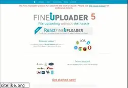 Sites similar to fineuploader.com