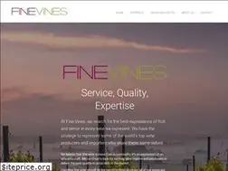 Sites similar to finevines.com