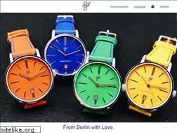Sites similar to finewatches.berlin
