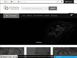 Sites similar to finewatches.es