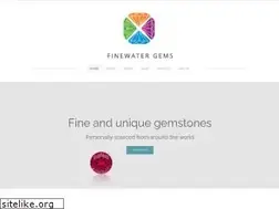 Sites similar to finewatergems.com