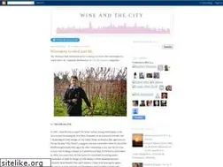 Sites similar to finewineandthecity.blogspot.com