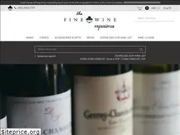 Sites similar to finewineexperience.com