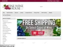 Sites similar to finewinehouse.com