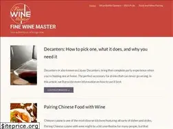 Sites similar to finewinemaster.com