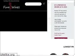 Sites similar to finewines.com.sg