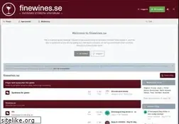 Sites similar to finewines.se