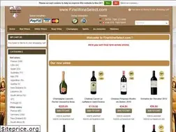 Sites similar to finewineselect.com